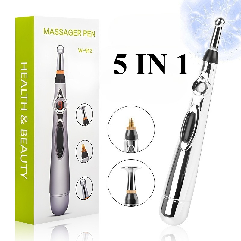 Electronic Acupuncture Pen Acu - Tens Pain Relief Unit reseña y precio