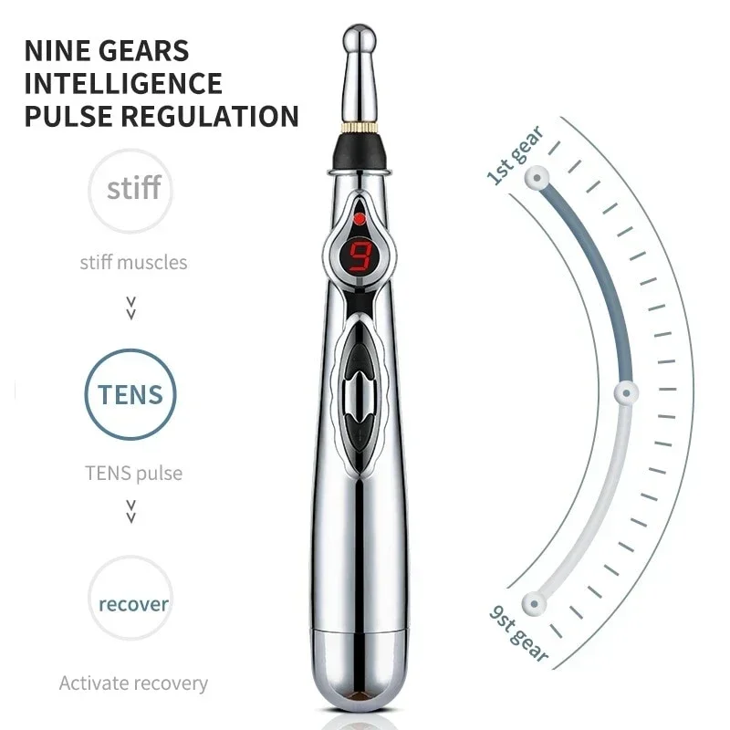 Electronic Acupuncture Pen Acu - Tens Pain Relief Unit reseña y precio