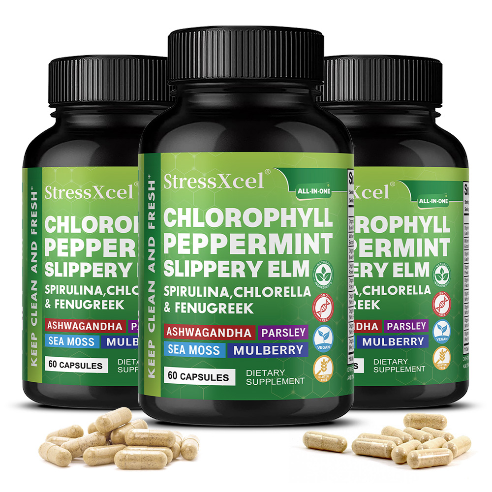 Chlorophyll Capsules, Supports - Health Wellness Day reseña y precio