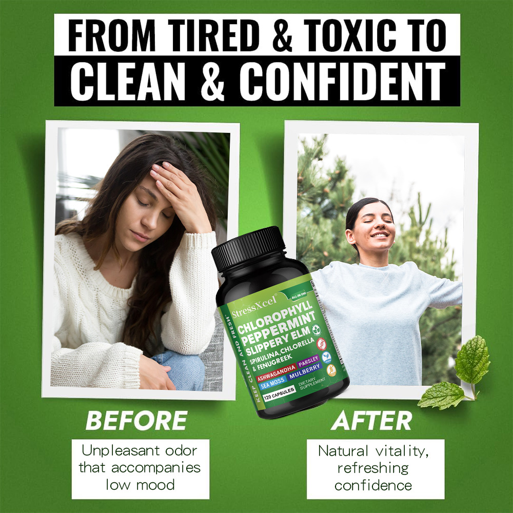 Chlorophyll Capsules, Supports - Health Wellness Day reseña y precio
