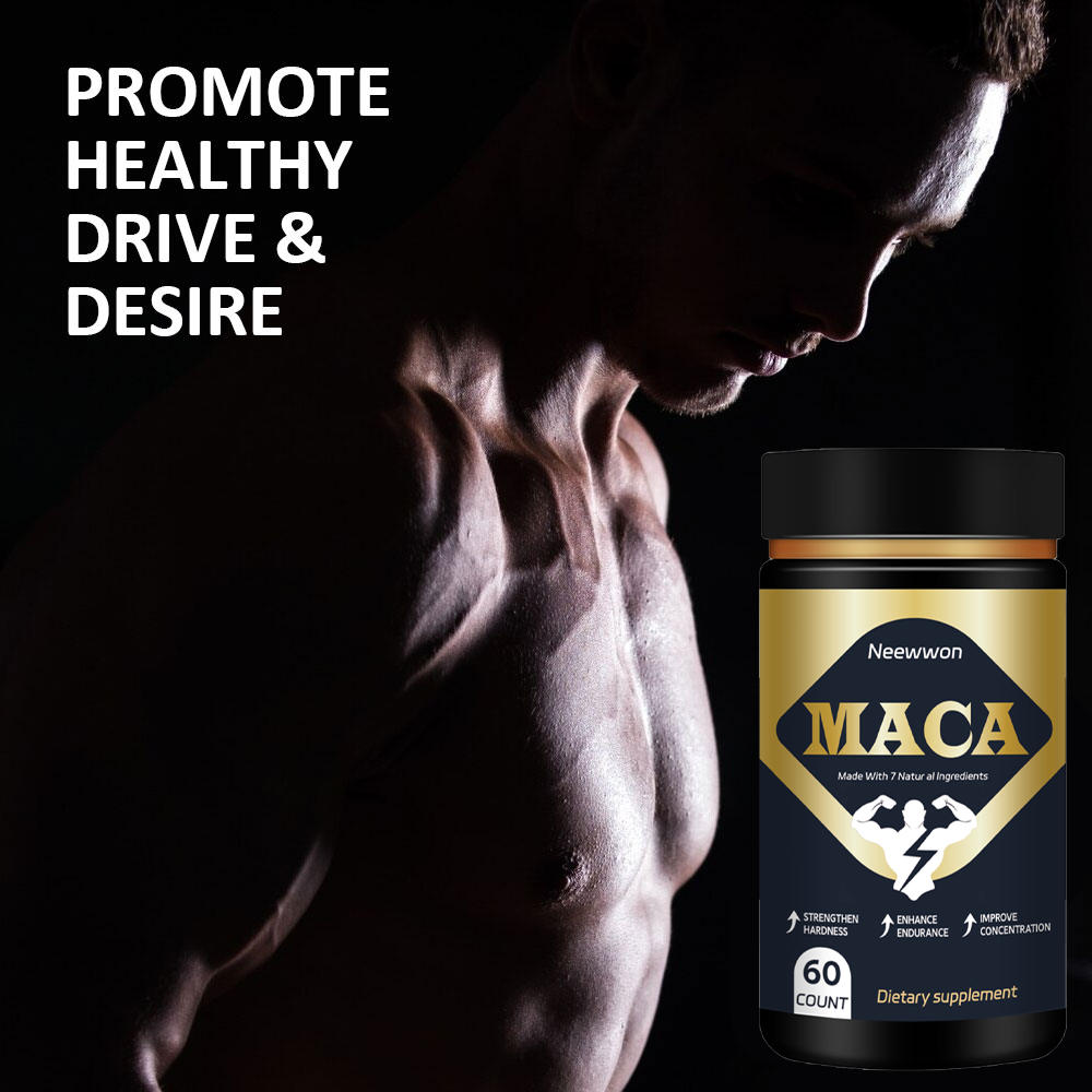 Neewwon Natural Maca Root Supp - Health Wellness Day reseña y precio