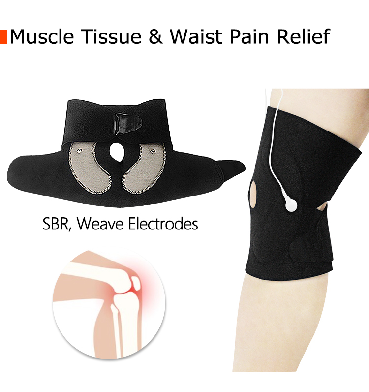 Conductive Knee Sleeve Relieve - Tens Pain Relief Unit reseña y precio