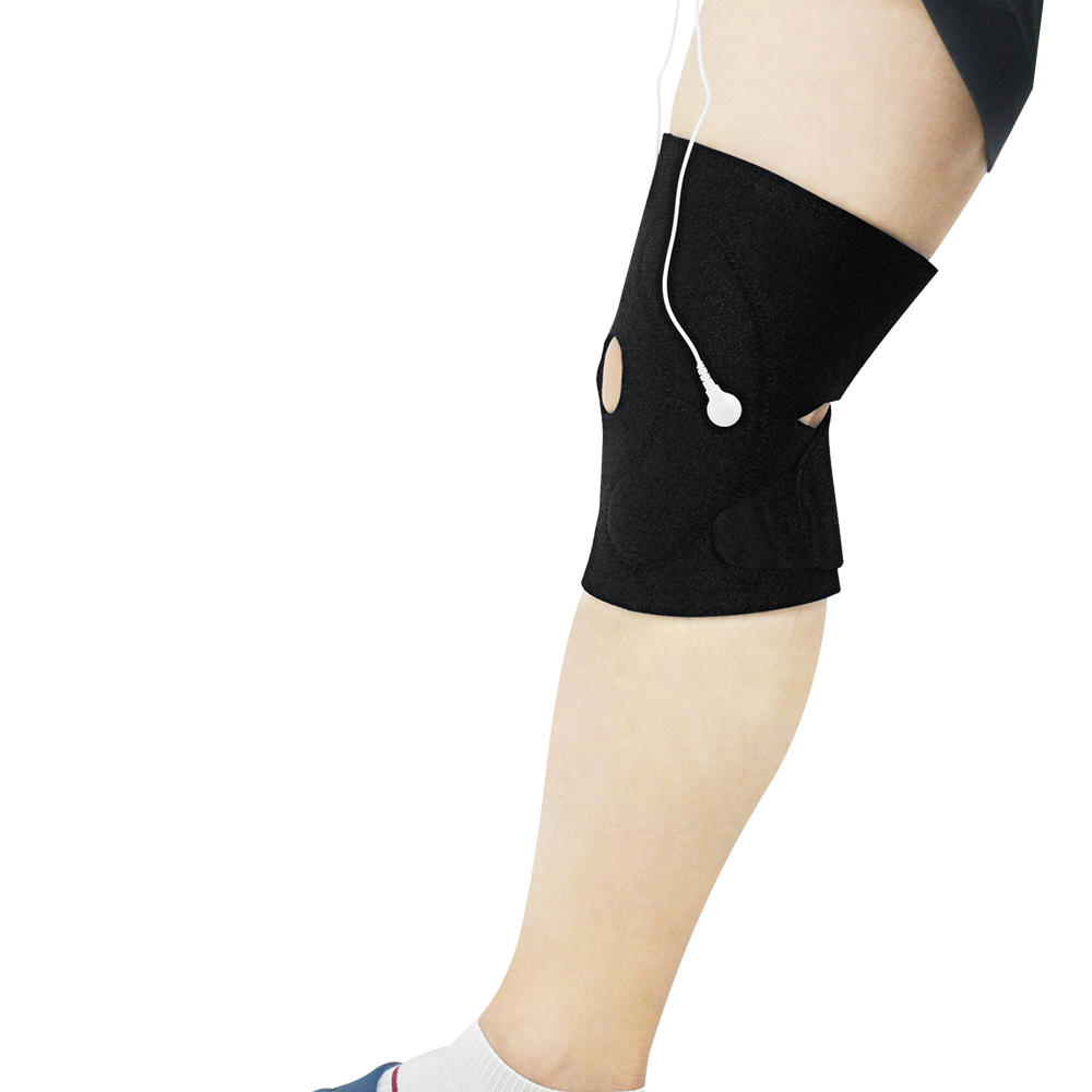 Conductive Knee Sleeve Relieve - Tens Pain Relief Unit reseña y precio