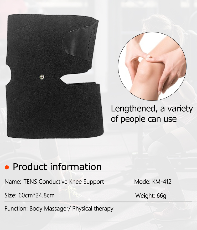 Conductive Knee Sleeve Relieve - Tens Pain Relief Unit reseña y precio