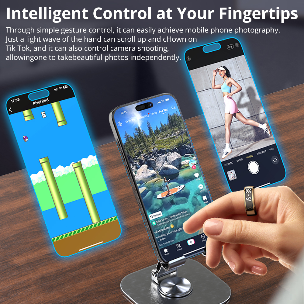 COLMI R12 Smart Ring with Disp - Women'S Health & Wellness Center reseña y precio