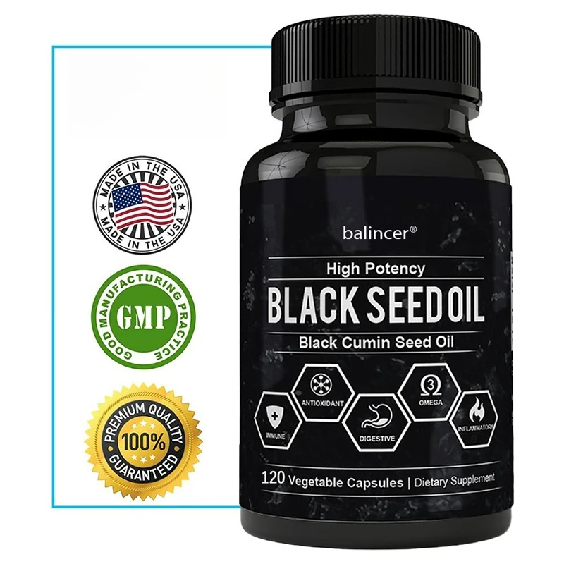 Black Cumin Seed Oil - Support - Health Wellness Day reseña y precio