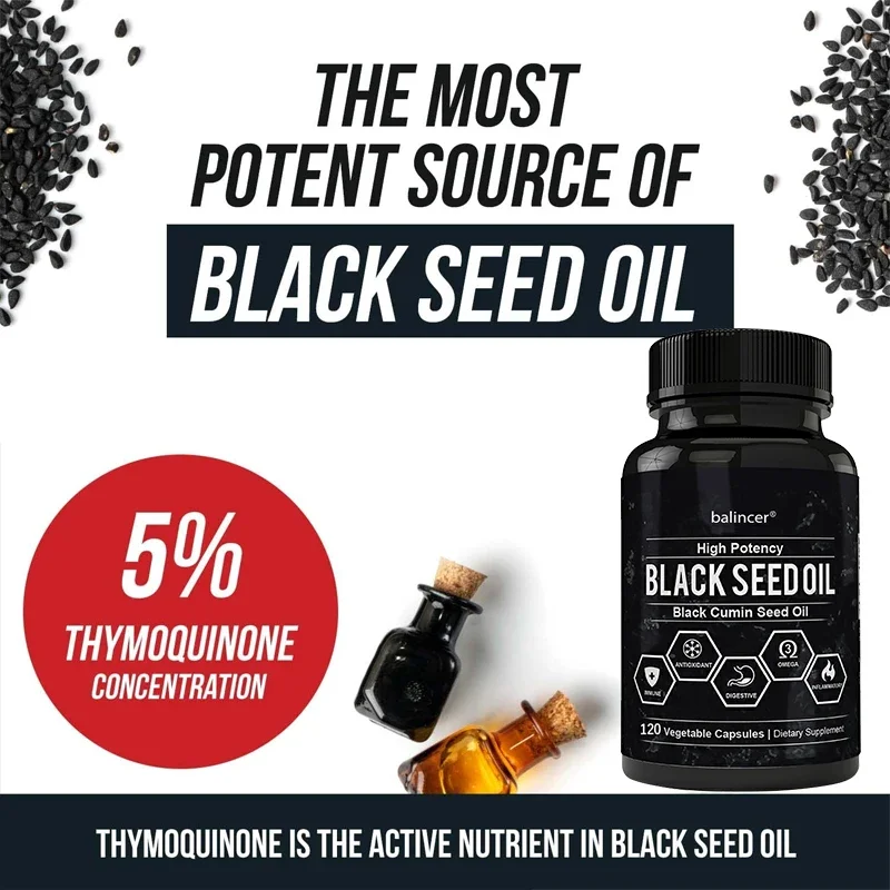 Black Cumin Seed Oil - Support - Health Wellness Day reseña y precio