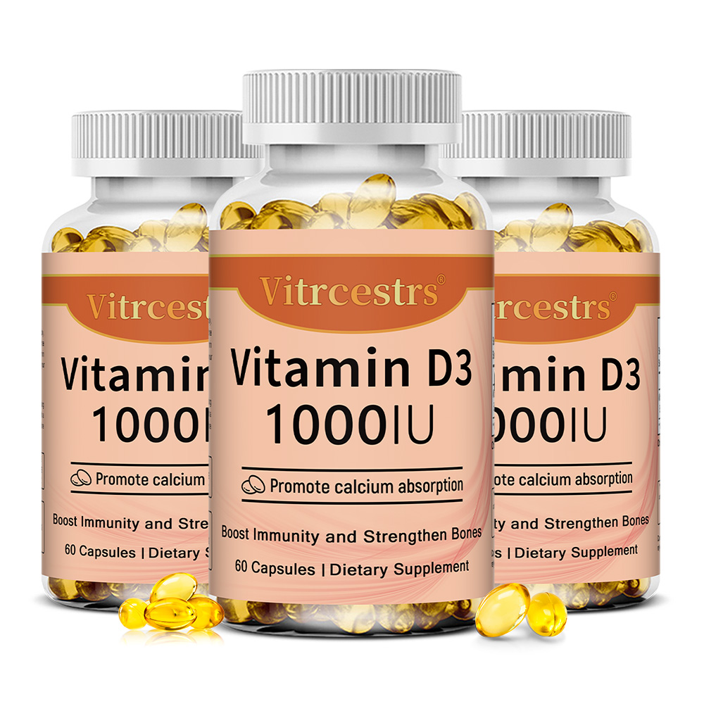 Vitamin D3 1000 IU Capsules, S - Health Wellness Day reseña y precio