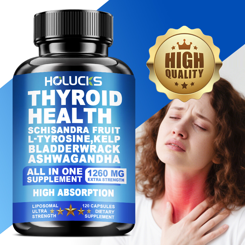Thyroid Health Complex, Thyroi - Health Wellness Day reseña y precio