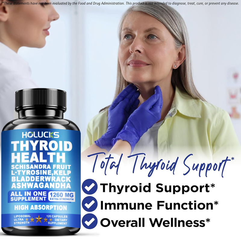 Thyroid Health Complex, Thyroi - Health Wellness Day reseña y precio