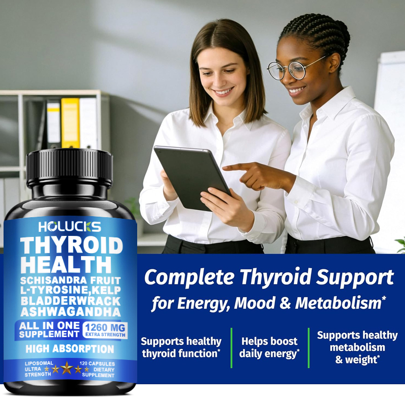 Thyroid Health Complex, Thyroi - Health Wellness Day reseña y precio