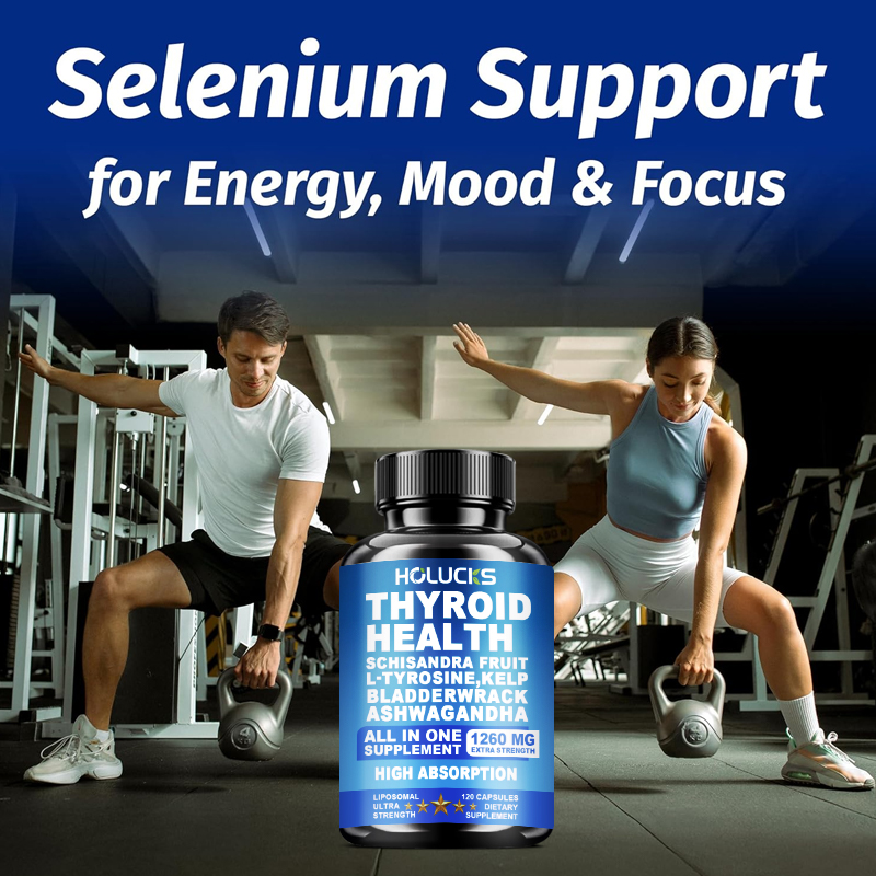 Thyroid Health Complex, Thyroi - Health Wellness Day reseña y precio
