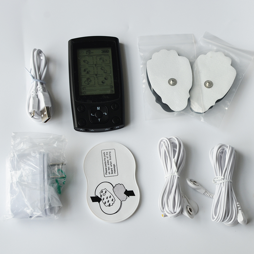 Digital TENS EMS Unit - Electr - Tens Pain Relief Unit reseña y precio
