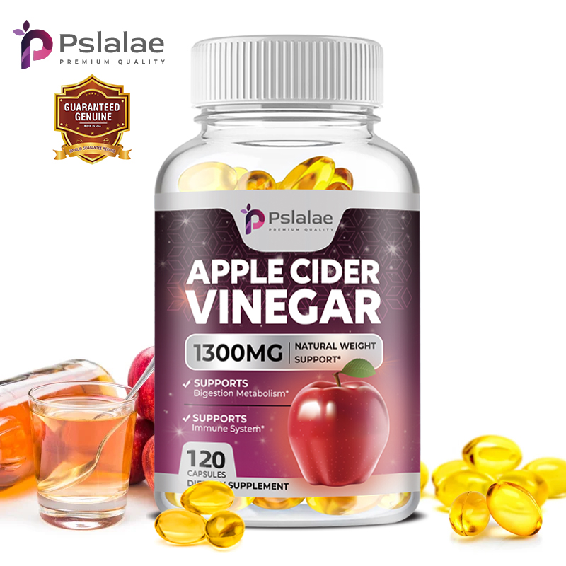 Apple Cider Vinegar Capsules - - Health Wellness Day reseña y precio