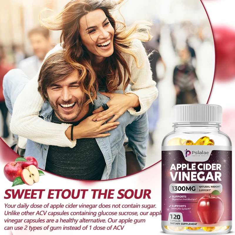 Apple Cider Vinegar Capsules - - Health Wellness Day reseña y precio