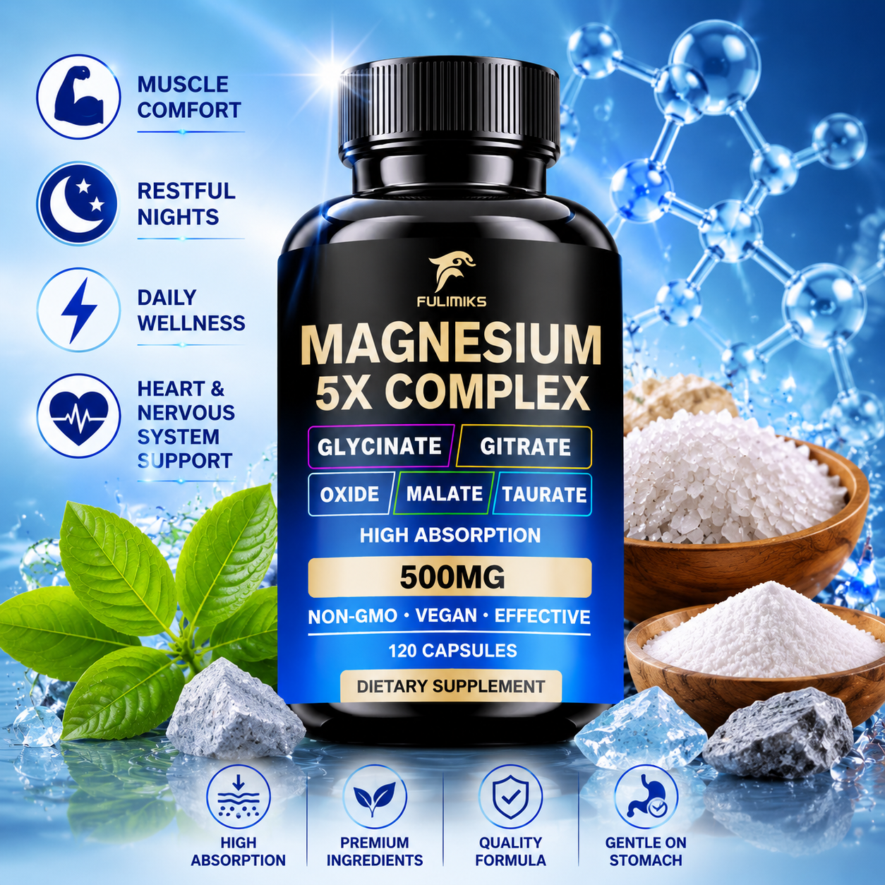 Magnesium Complex Extra Streng - Health Wellness Day reseña y precio