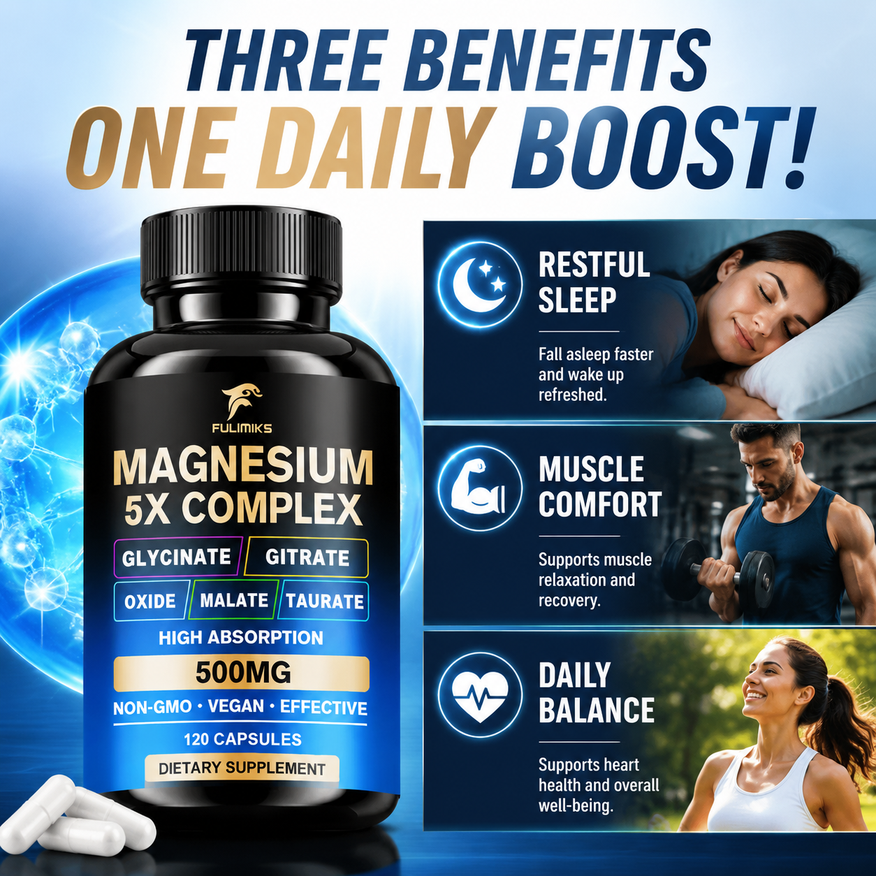 Magnesium Complex Extra Streng - Health Wellness Day reseña y precio