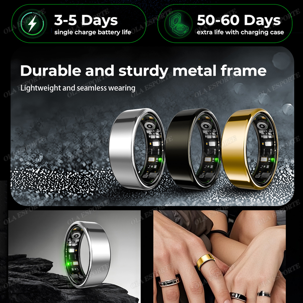 2026 New R09 Smart Ring Men Wo - Women'S Health & Wellness Center reseña y precio