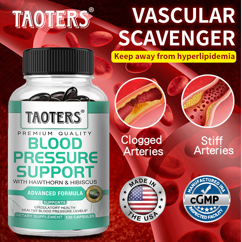 Blood Pressure Support Supplem - Health Wellness Day reseña y precio