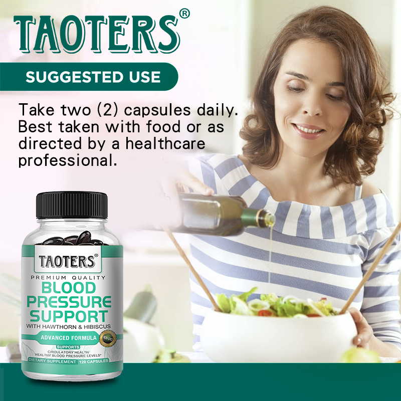 Blood Pressure Support Supplem - Health Wellness Day reseña y precio
