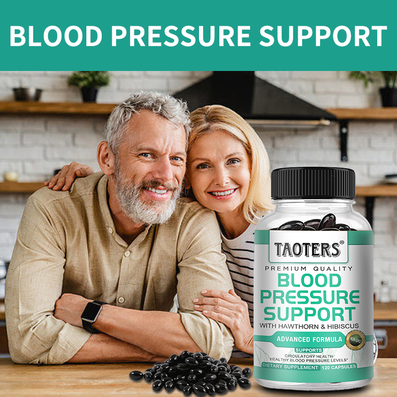 Blood Pressure Support Supplem - Health Wellness Day reseña y precio