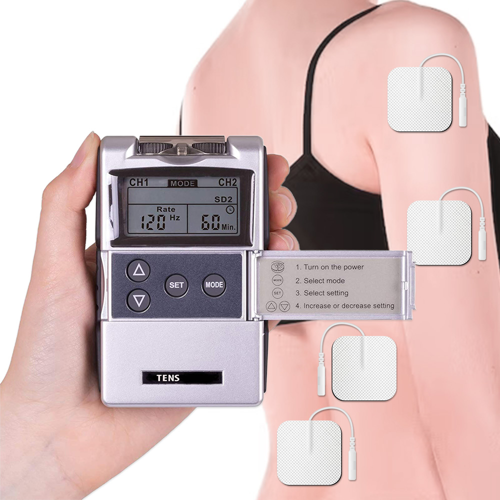EMS Electric Muscle Stimulator - Tens Pain Relief Unit reseña y precio