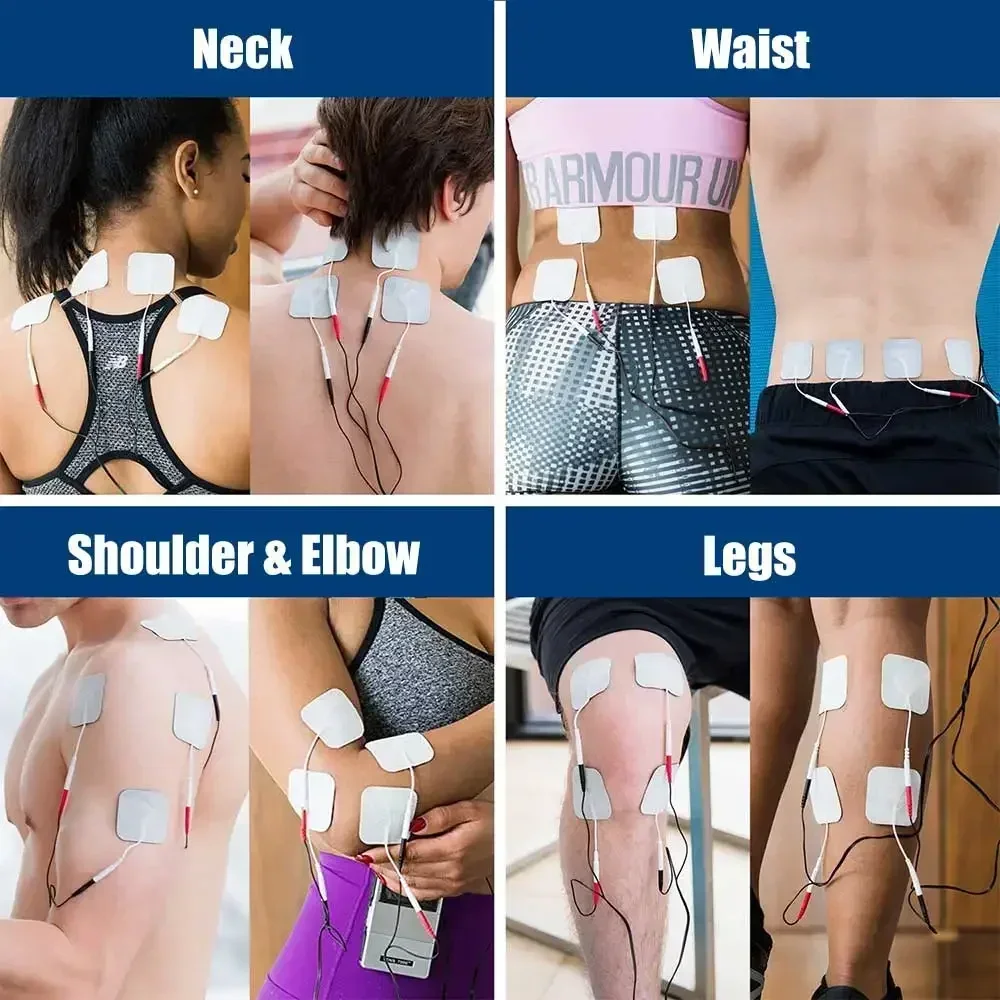 EMS Electric Muscle Stimulator - Tens Pain Relief Unit reseña y precio