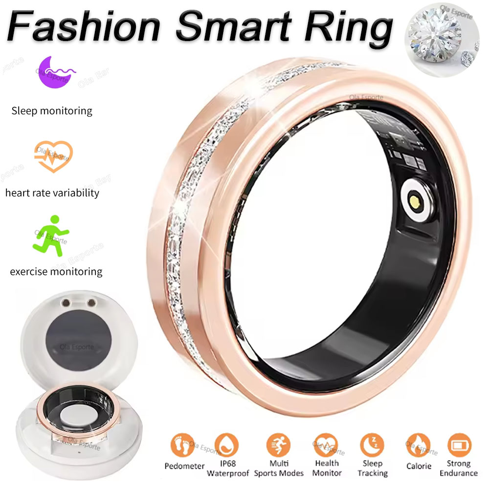 2025 New Smart Ring Lady Heart - Women'S Health & Wellness Center reseña y precio