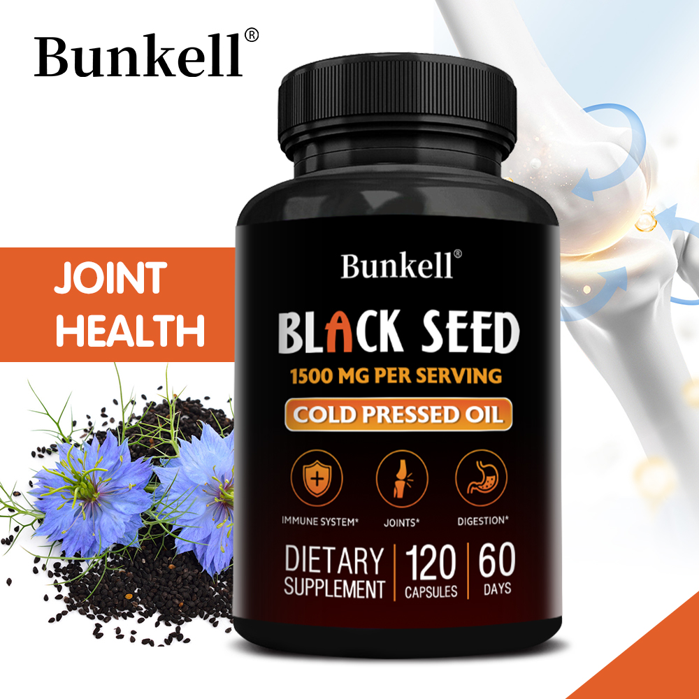 Black Seed Oil Capsules 1500mg - Health Wellness Day reseña y precio