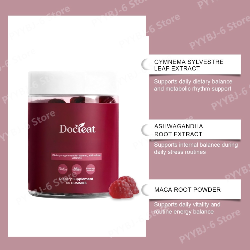 Women’s Health Gummies 60 Coun - Health Wellness Day reseña y precio