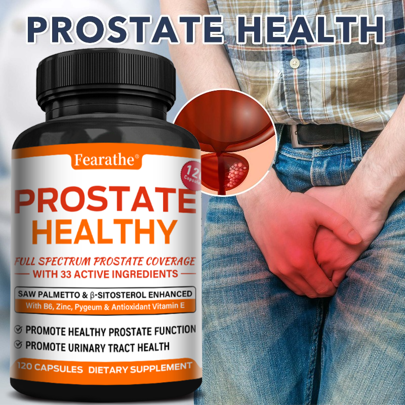 Men’s Prostate Health Capsules - Health Wellness Day reseña y precio