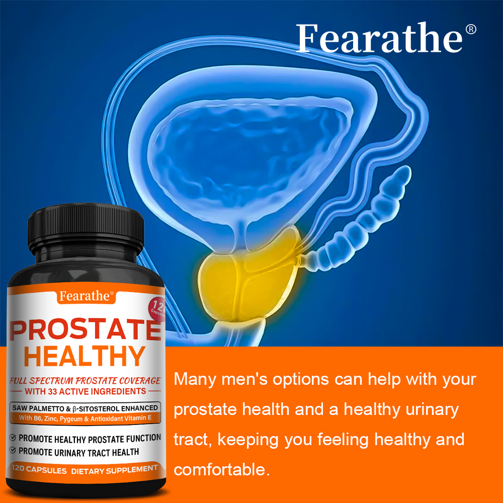 Men’s Prostate Health Capsules - Health Wellness Day reseña y precio