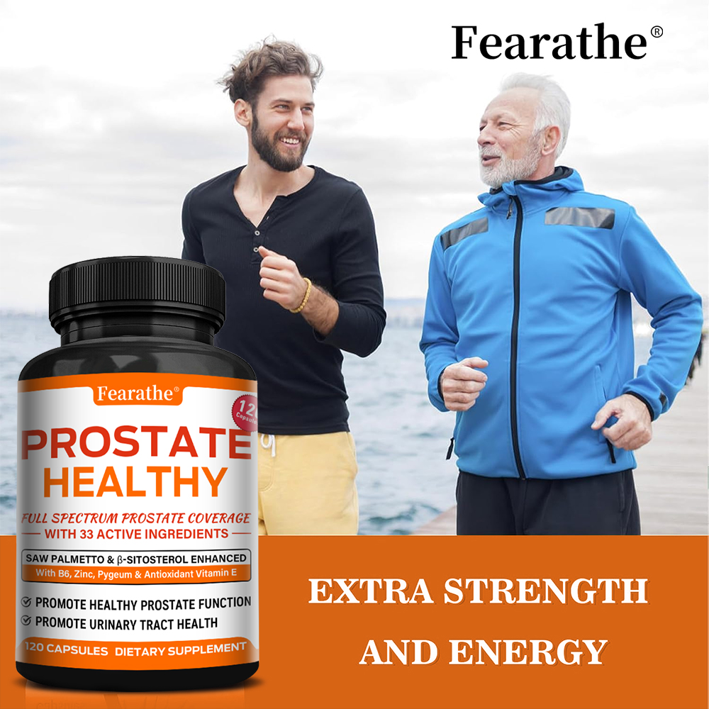 Men’s Prostate Health Capsules - Health Wellness Day reseña y precio