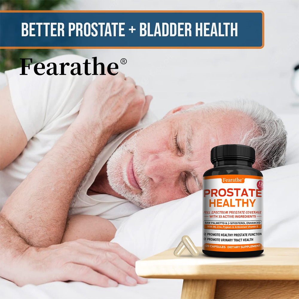 Men’s Prostate Health Capsules - Health Wellness Day reseña y precio