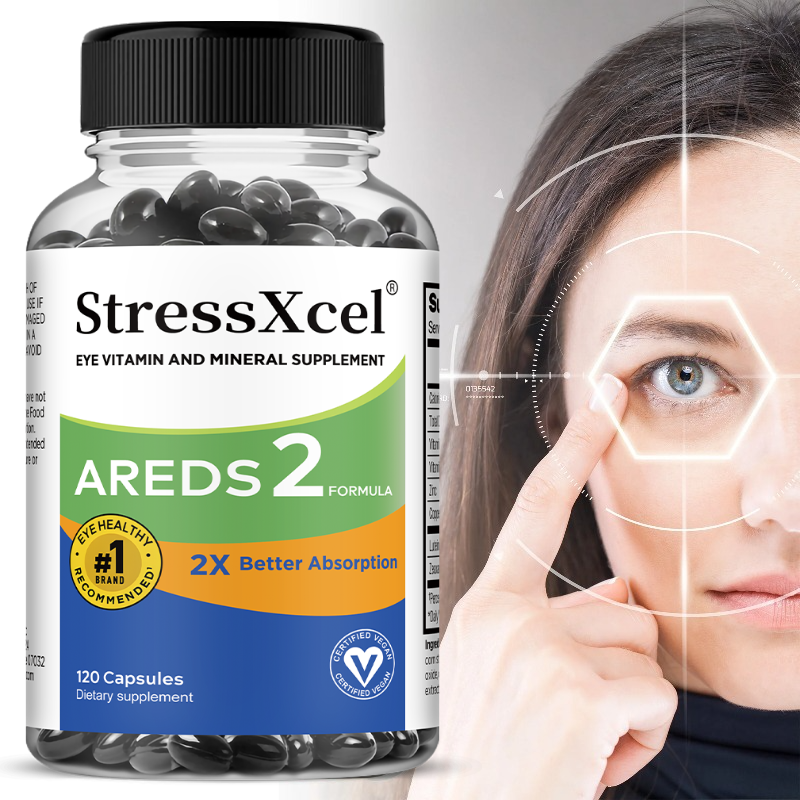 AREDS 2 Eye Capsules, Lutein & - Health Wellness Day reseña y precio