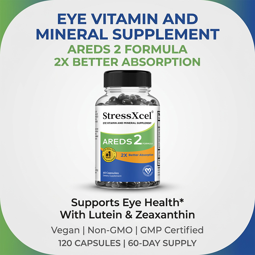 AREDS 2 Eye Capsules, Lutein & - Health Wellness Day reseña y precio