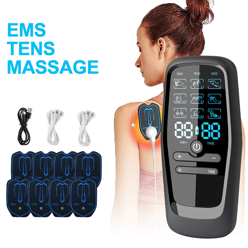 EMS Muscle Electrostimulator T - Tens Pain Relief Unit reseña y precio