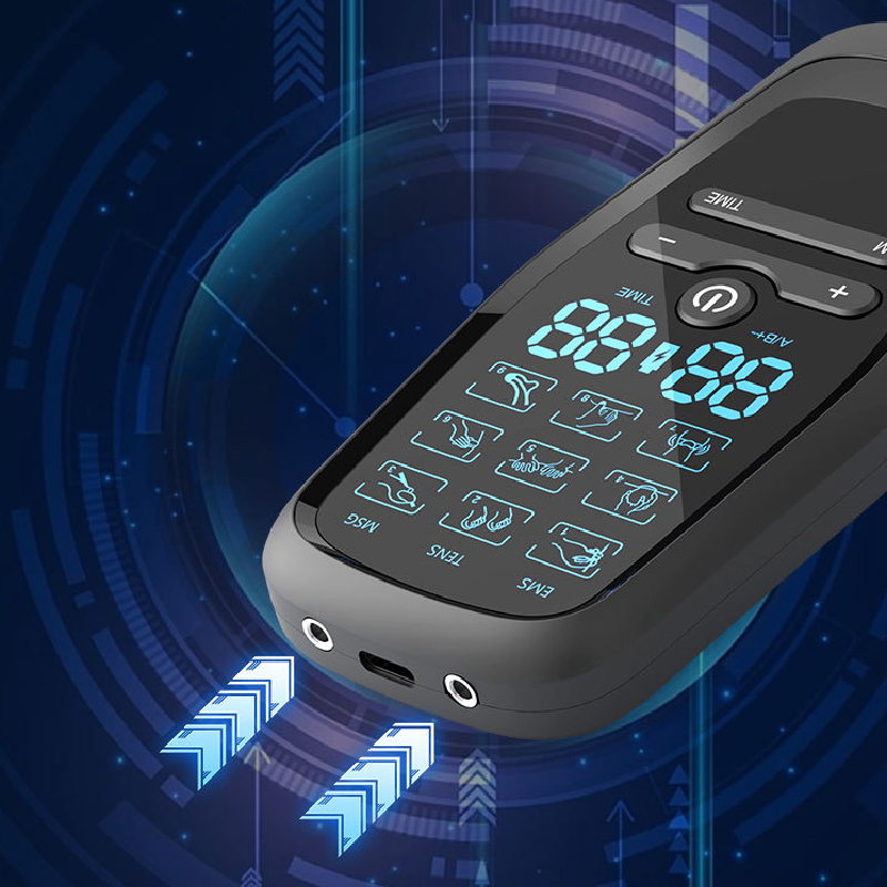 EMS Muscle Electrostimulator T - Tens Pain Relief Unit reseña y precio