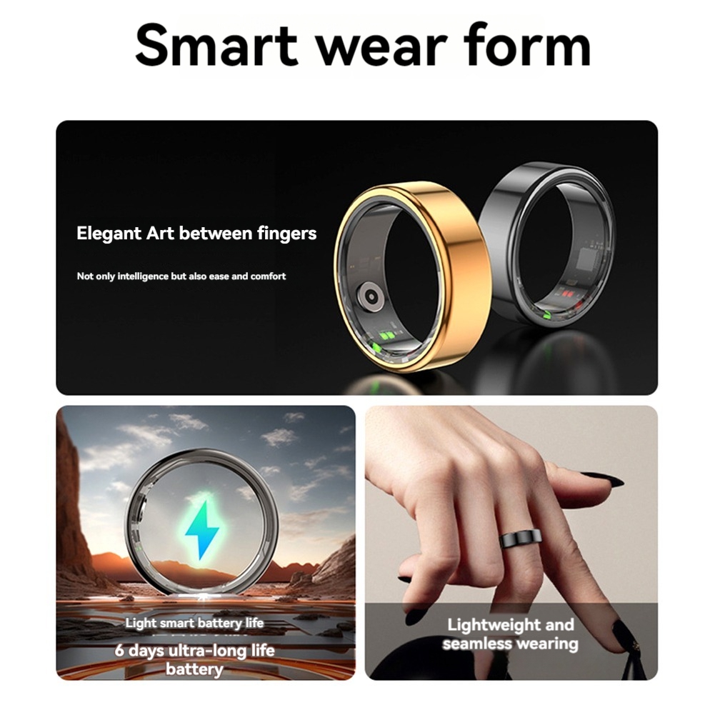 R02 Smart Ring For Men & Women - Women'S Health & Wellness Center reseña y precio