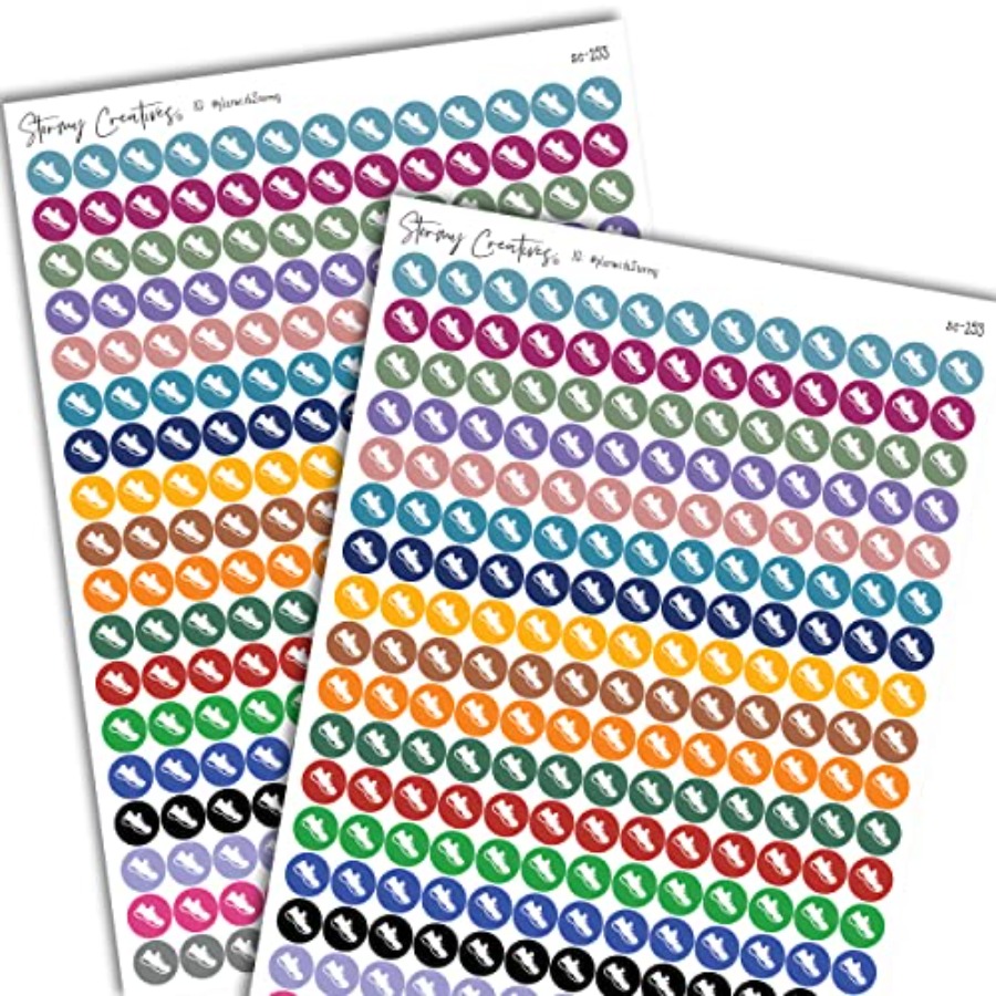 Small Shoe Icons Decorative Pl - Health Y Wellness reseña y precio