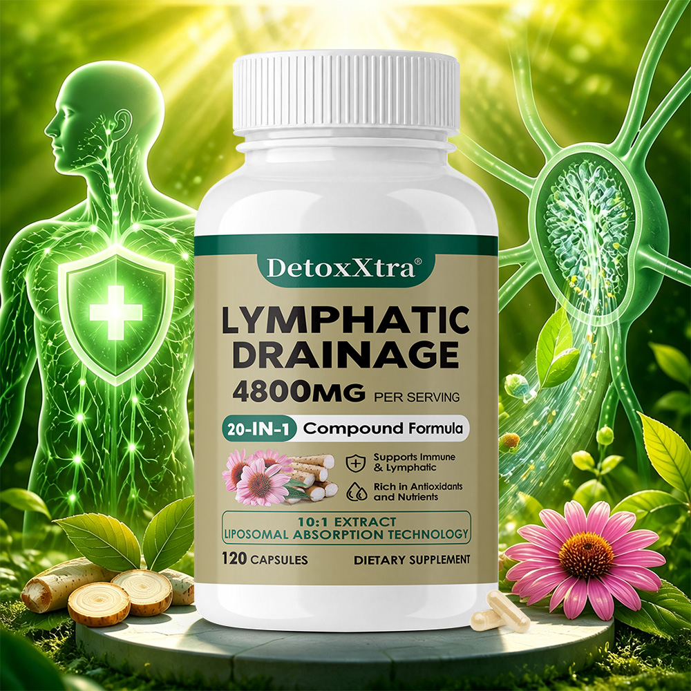 Lymphatic Cleanse Supplement - - Health Wellness Day reseña y precio