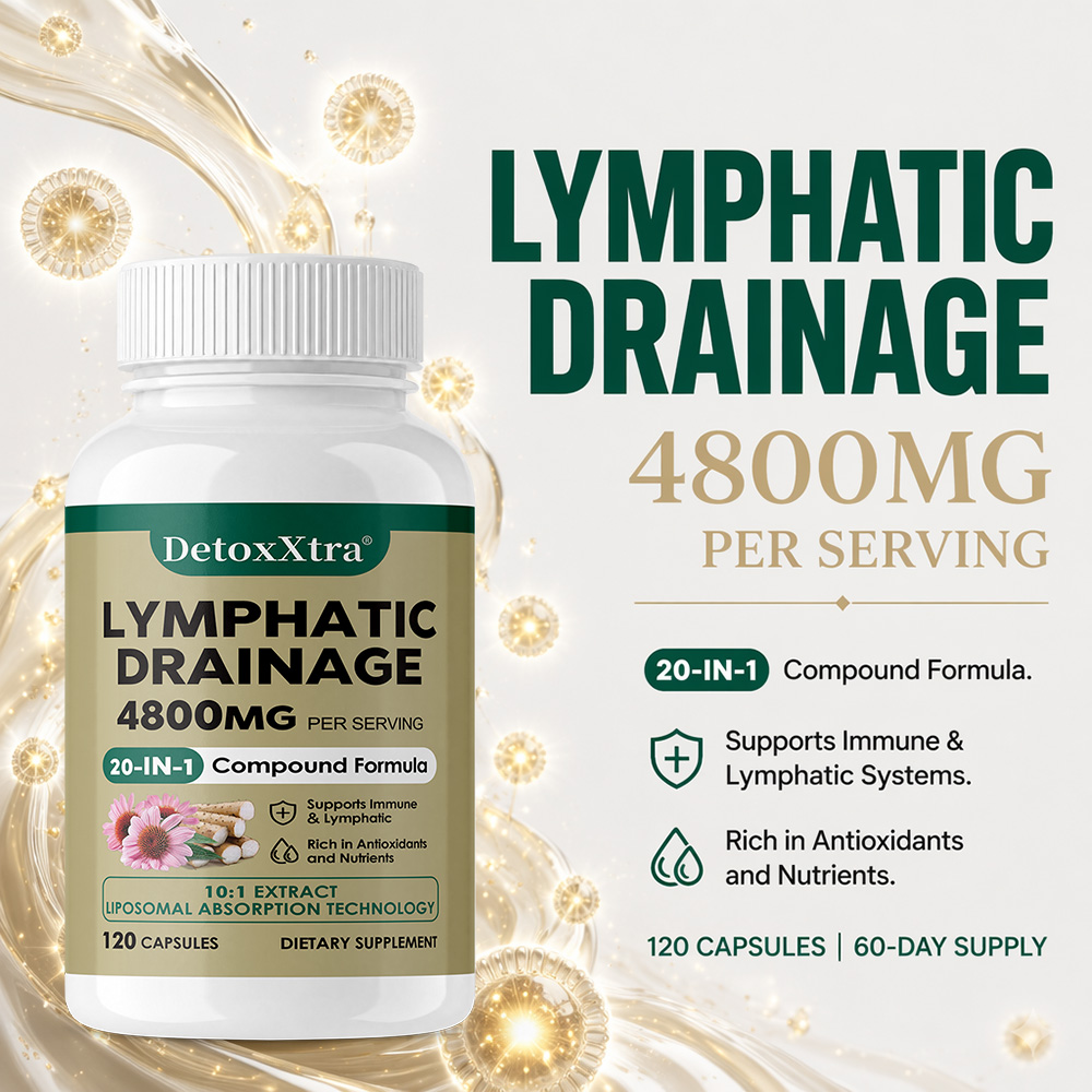 Lymphatic Cleanse Supplement - - Health Wellness Day reseña y precio