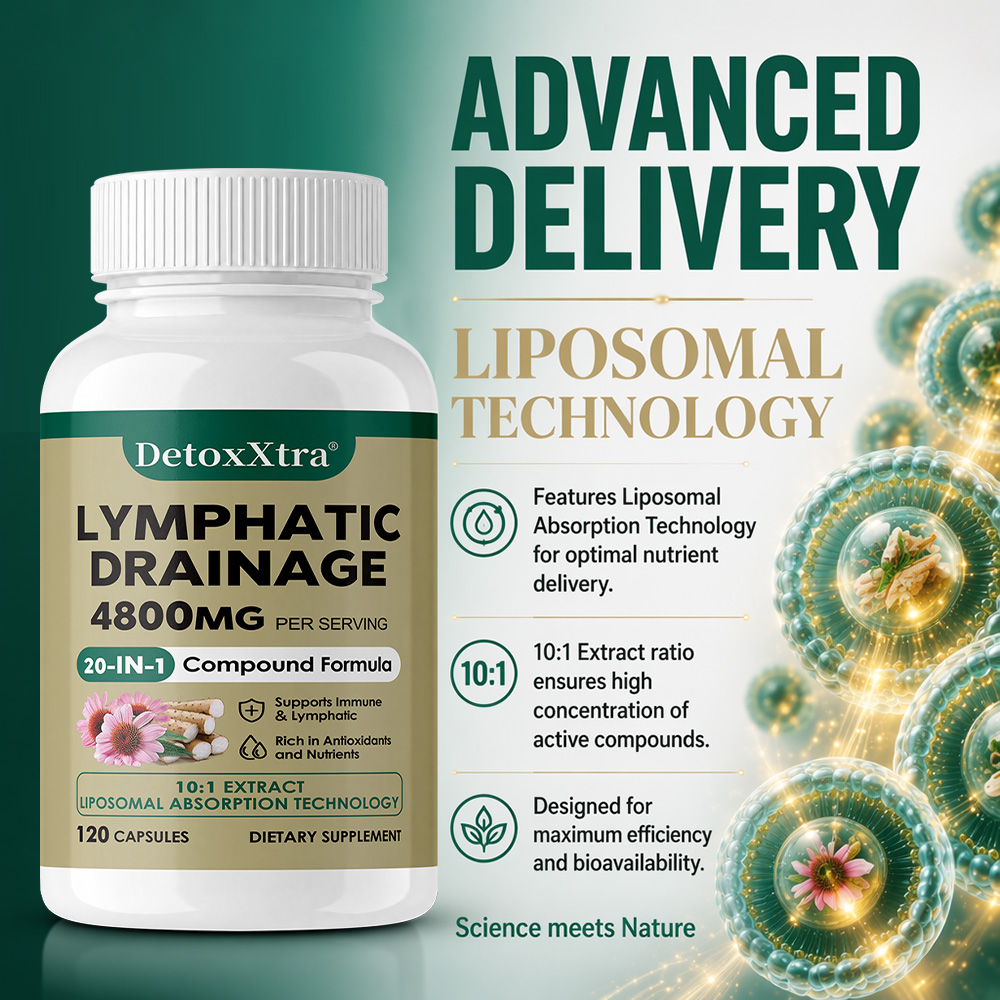Lymphatic Cleanse Supplement - - Health Wellness Day reseña y precio