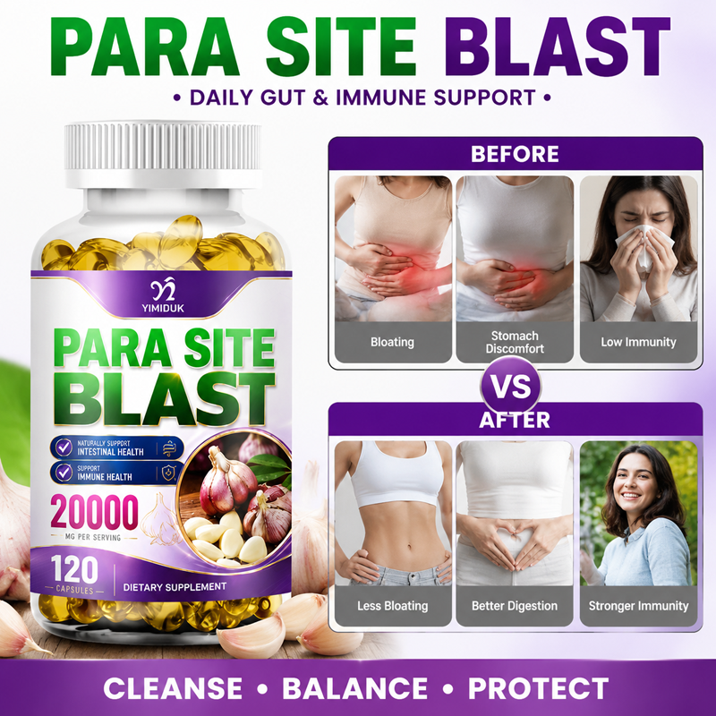 Parasite Cleanse Supplement- B - Health Wellness Day reseña y precio