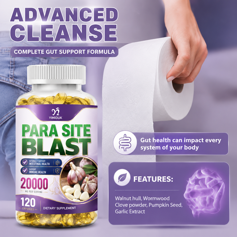 Parasite Cleanse Supplement- B - Health Wellness Day reseña y precio