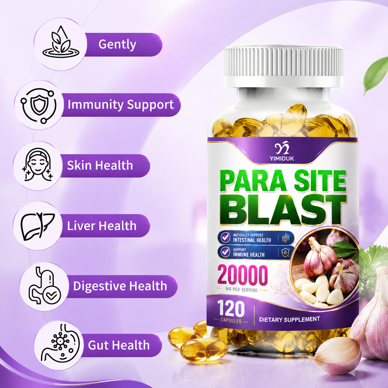 Parasite Cleanse Supplement- B - Health Wellness Day reseña y precio