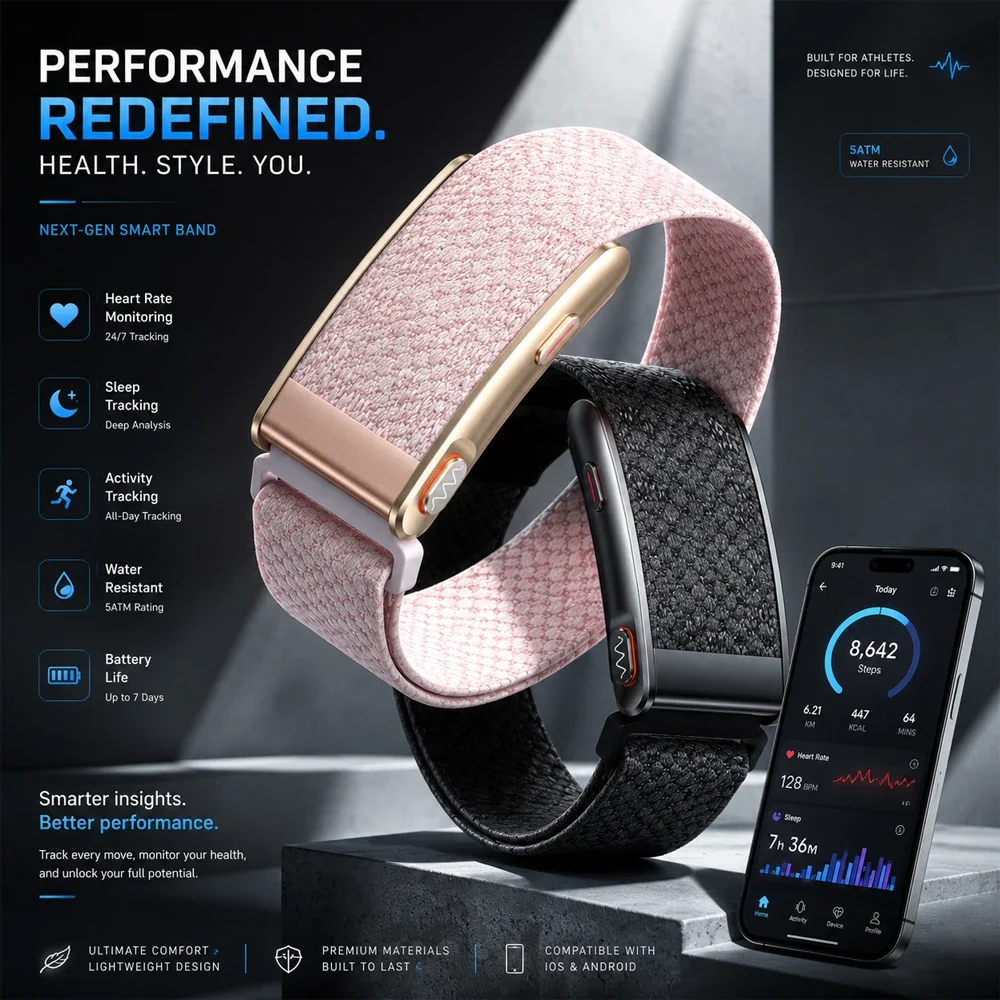 New Arrival Screenless Smart H - Health Wellness App reseña y precio