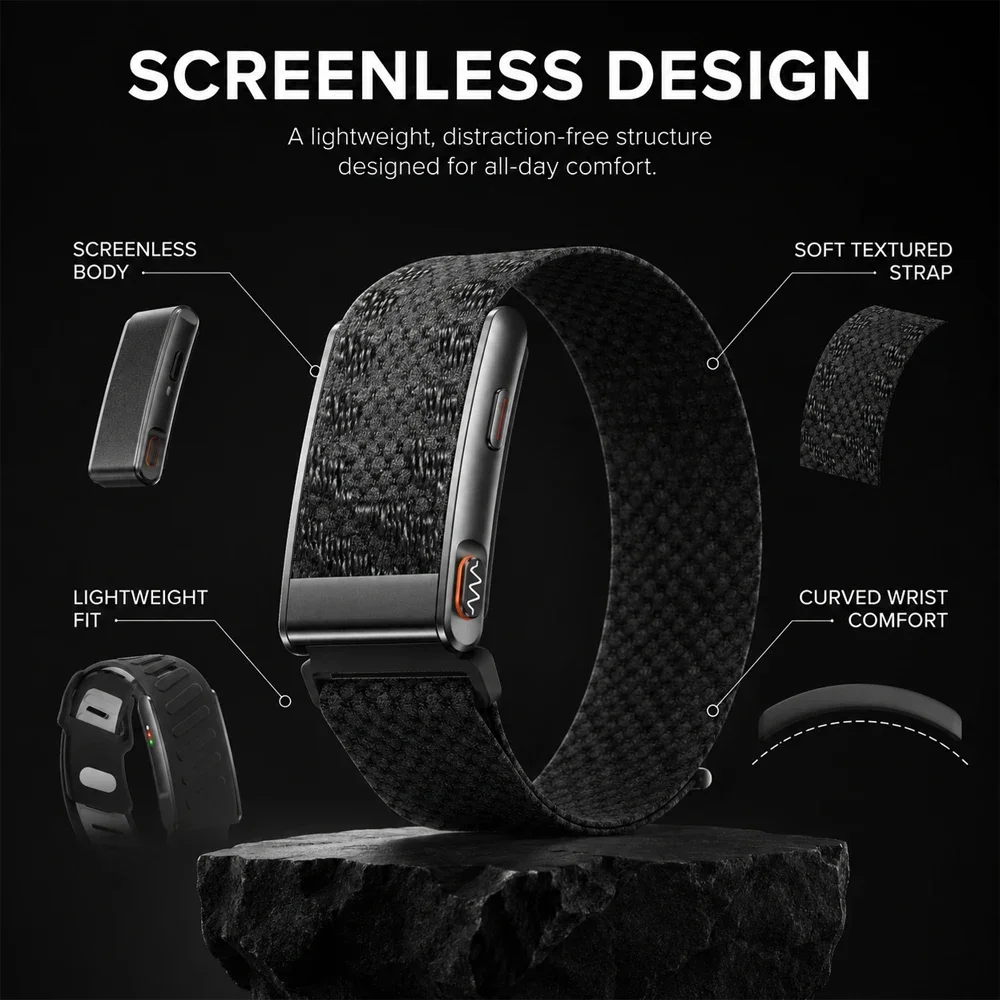 New Arrival Screenless Smart H - Health Wellness App reseña y precio