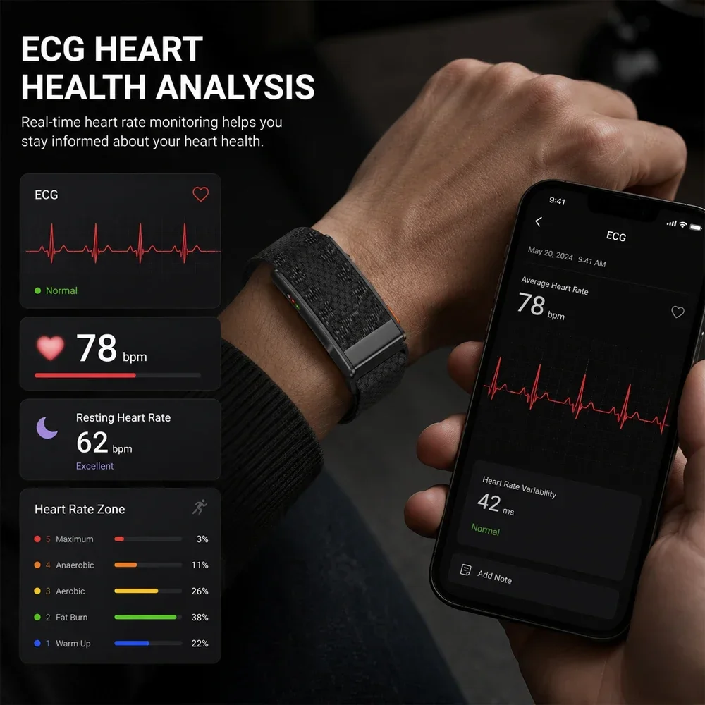 New Arrival Screenless Smart H - Health Wellness App reseña y precio