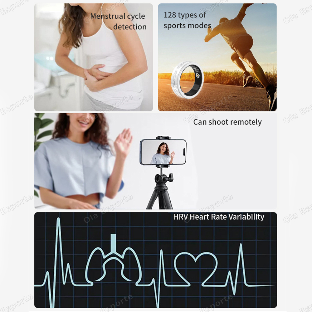 2026 New Smart Ring Lady Heart - Women'S Health & Wellness Center reseña y precio